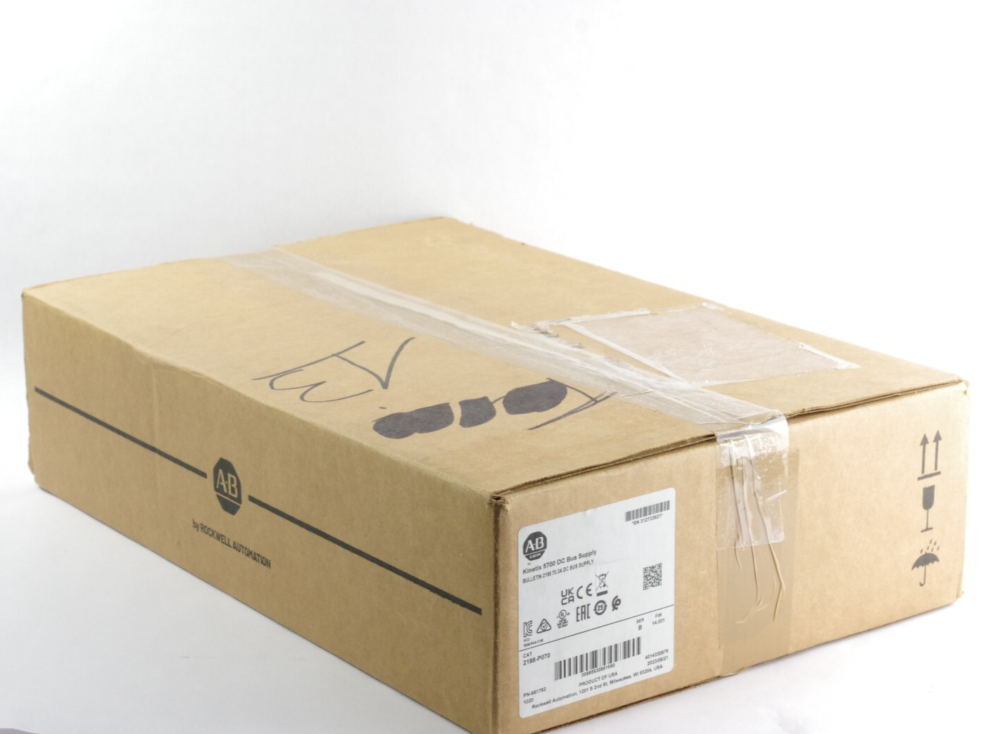Allen Bradley 2198-P070 /B Kinetix 5700 DC Bus Supply 3-Phase 2023