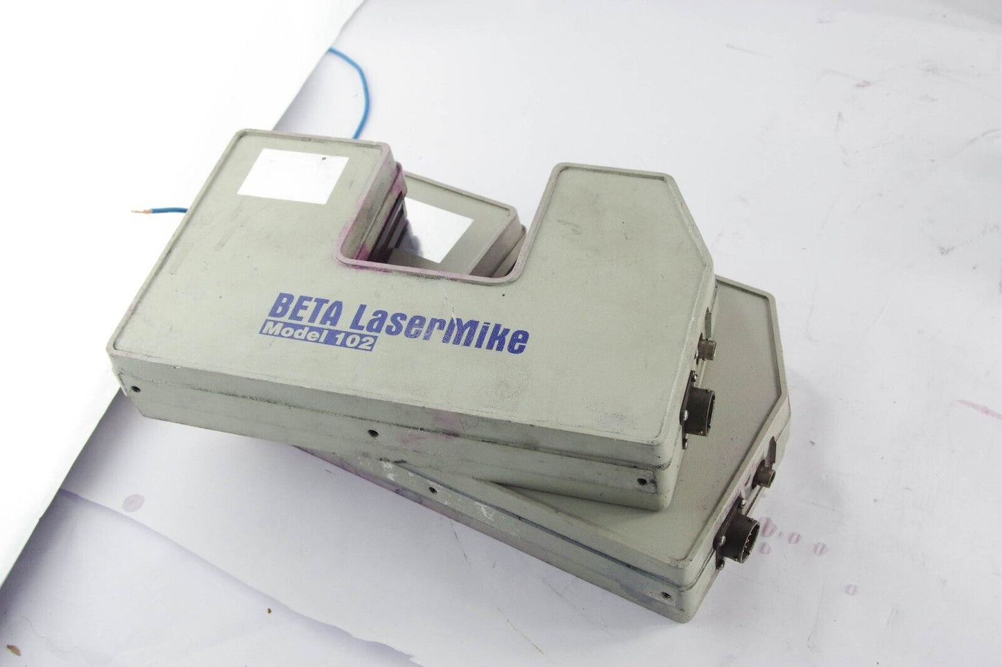 BETA LASERMIKE 82593 Model 102-200 Scanned Laser -- UNTESTED / Returns Accepted