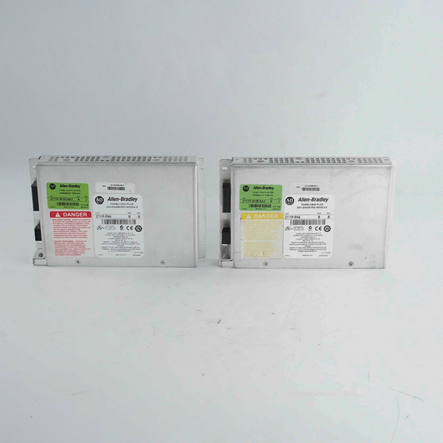 Allen Bradley 2711P-RN6 /B PanelView Plus DH+/DH485/RIO Module 2711PRN6