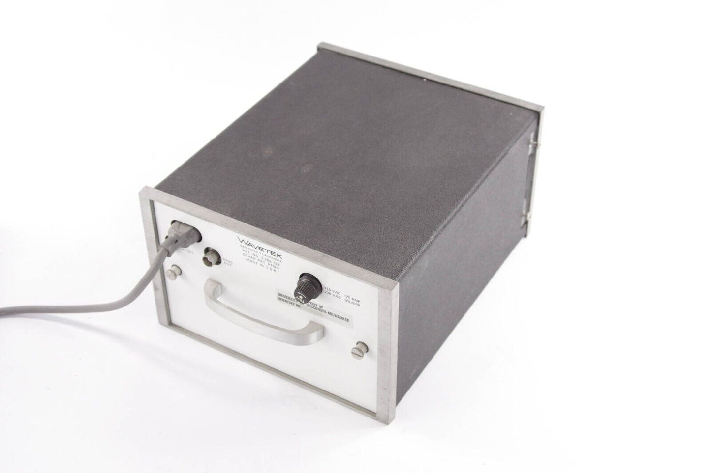 Wavetek Model 135 Function Sweep Generator LIN/LOG