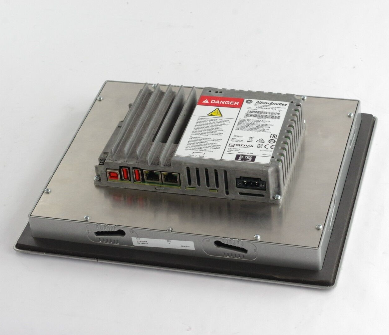 Allen Bradley 2715P-T10CD Ser A Panelview 5510 + 1 Year Warranty