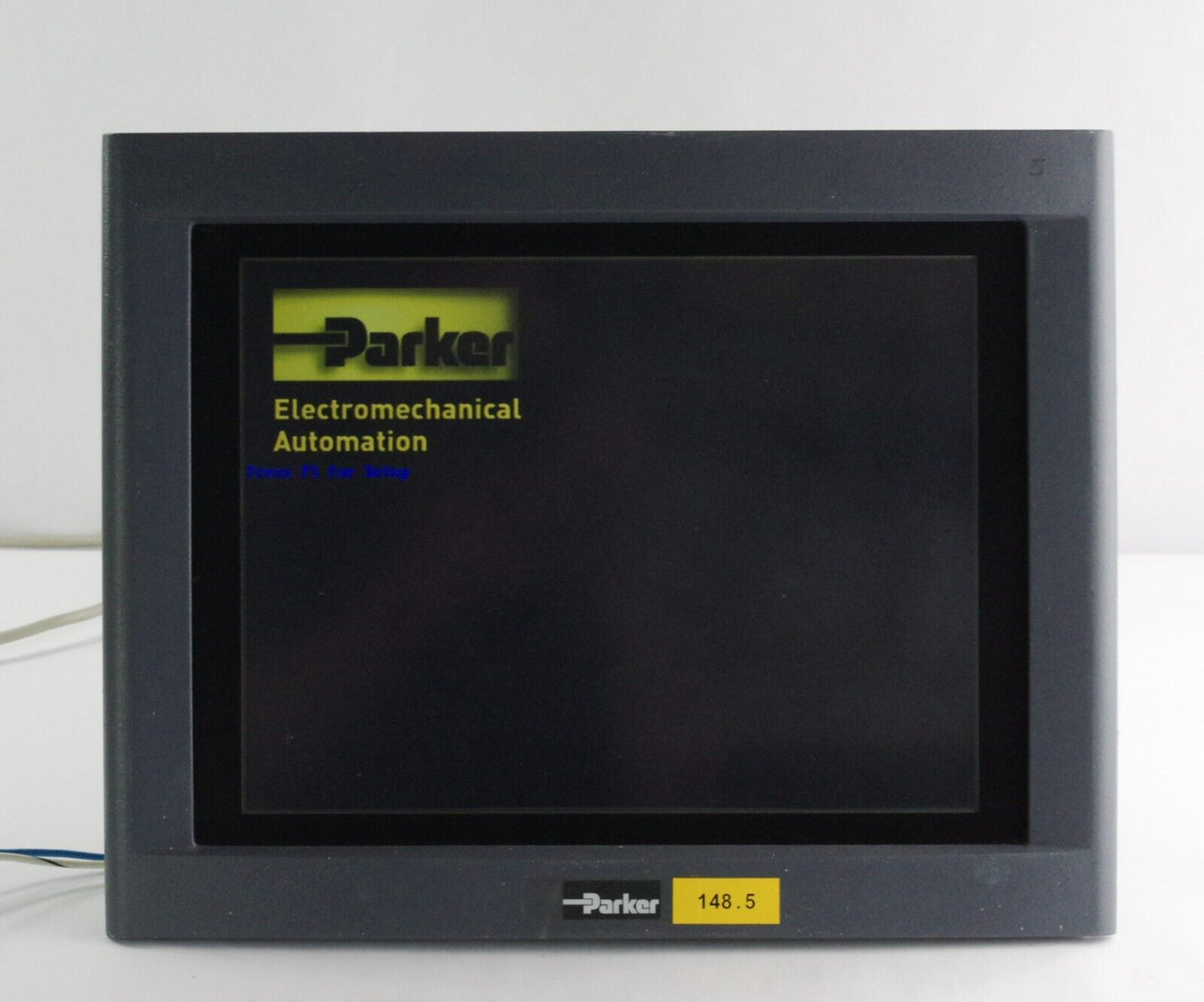 Parker XPR215XT-2P3 Touchscreen Powerstation HMI Panel - USED + Warranty