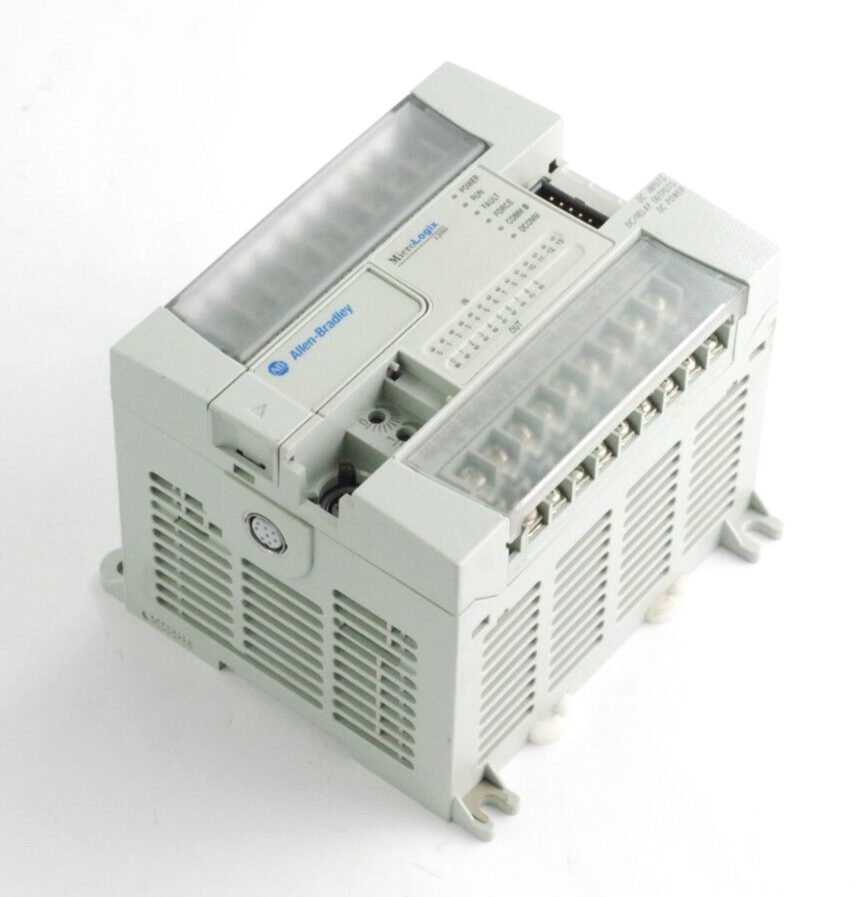 Allen Bradley 1762-L24BXBR Ser C Rev H FRN 11 MicroLogix 1200 Controller