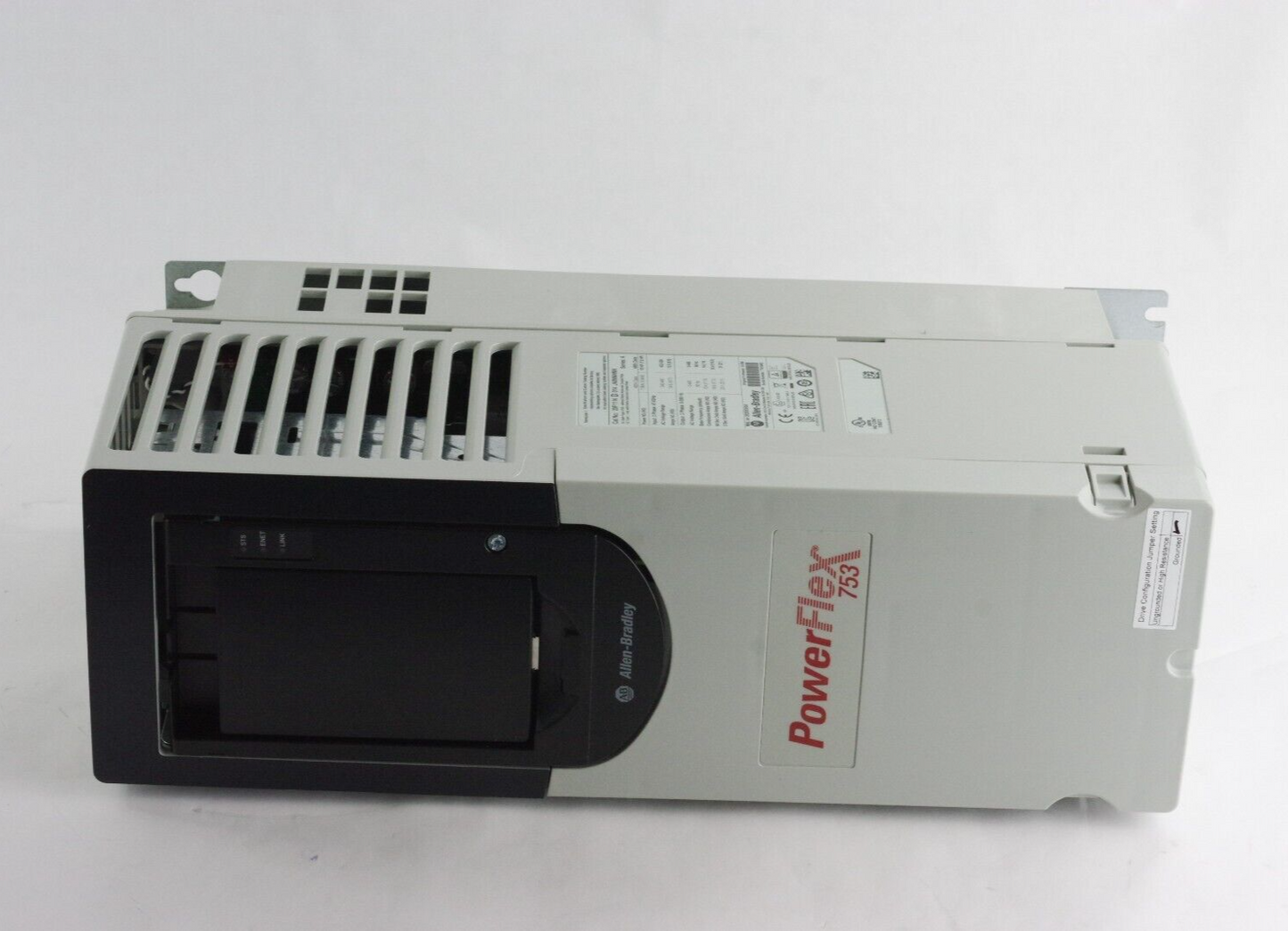 Allen Bradley 20F11ND014JA0NNNNN PowerFlex Air Cooled 753 Drive 10hp - Installed