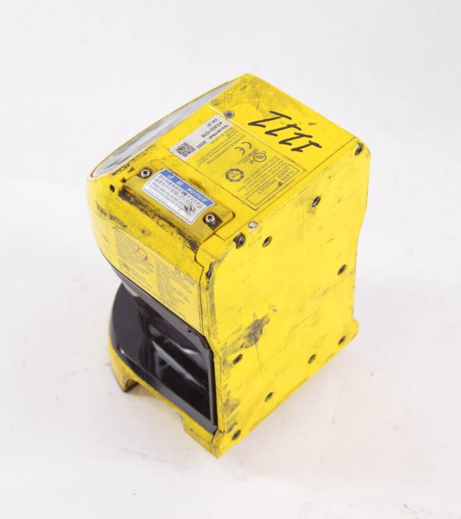 Keyence SZ-04M / SZ04M Safety Laser Scanner - For Parts or Repair
