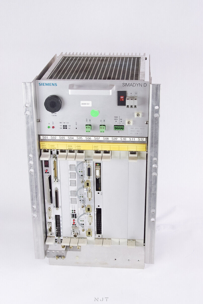 Siemens SIMADYN D 6DD1662-0AC0 Module ONLY 6DD16620AC0 Cs8 + 6se7090-0xx84-0ff5