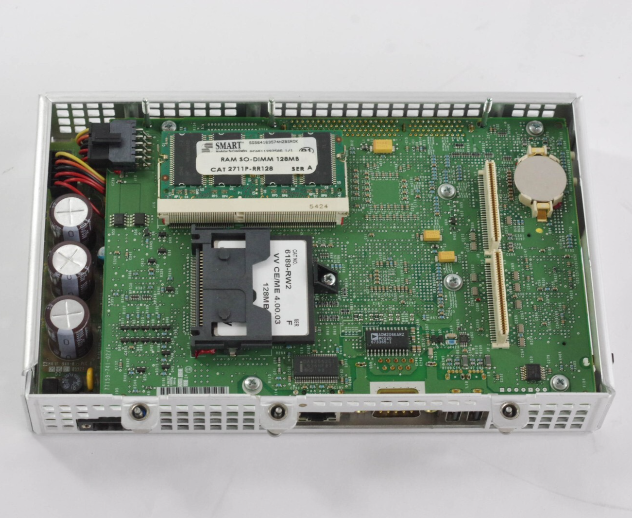 Allen Bradley 6189-RPRH /E Rev B VersaView CE Logic Module - For Parts