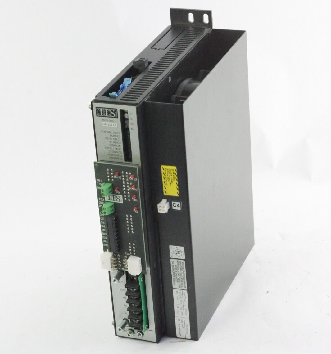 Industrial Indexing Systems IIS BSD6-300/20-1116P Servo Amplifier BSD6-300 /20