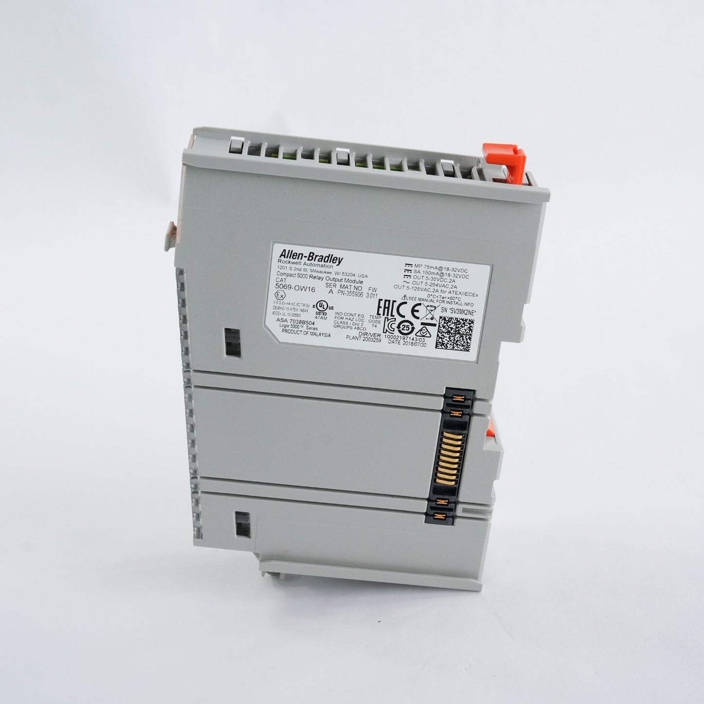 Allen Bradley 5069-OW16 /A CompactLogix 16-Channel Relay Output Module