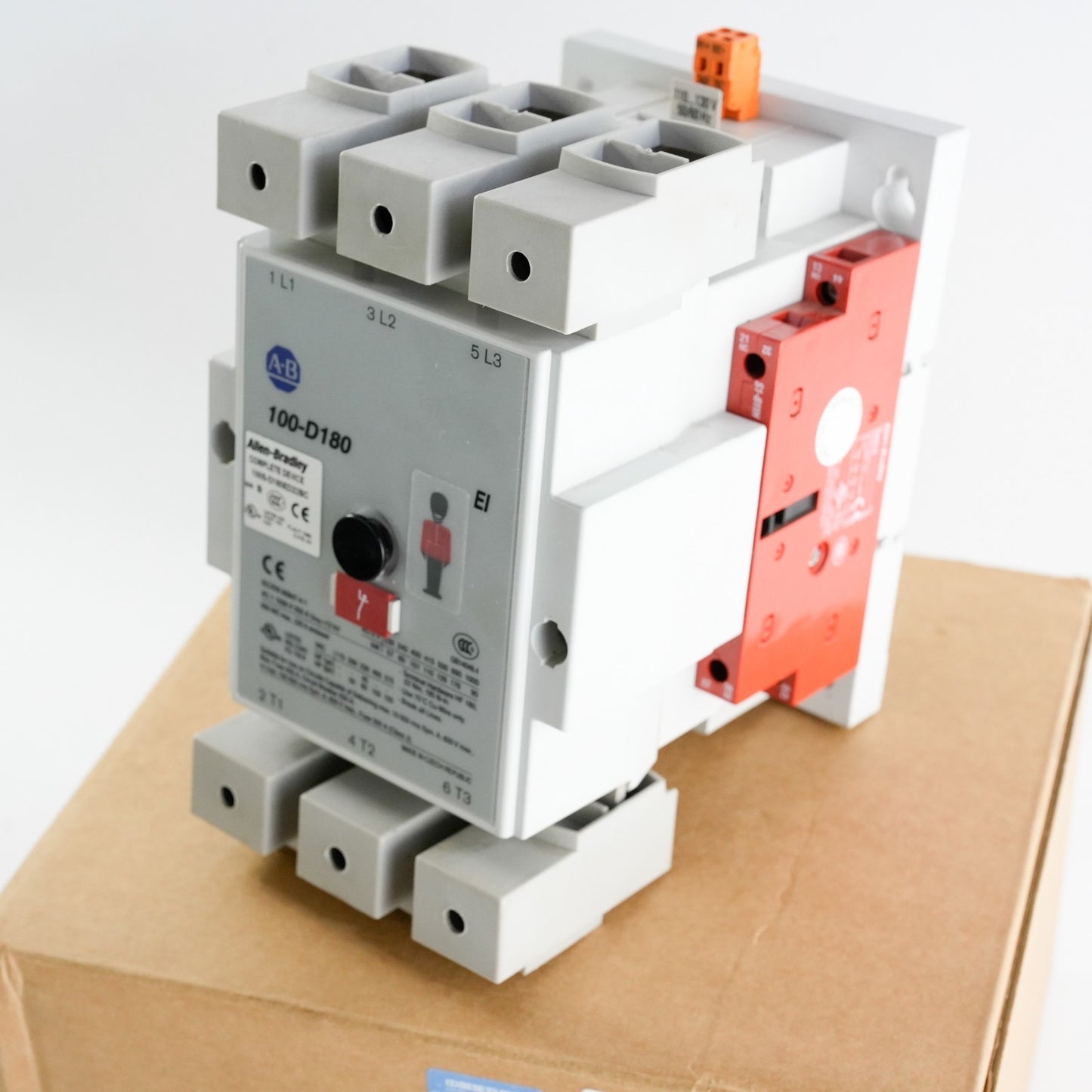 Allen Bradley 100-D180 /B 120V Coil Contactor 100S-D180ED22BC - Installed
