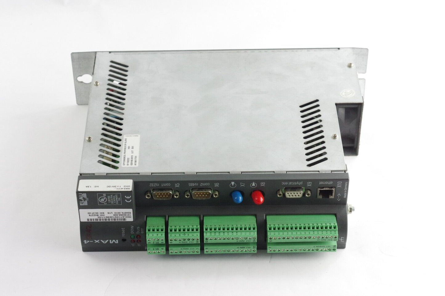 Schneider Electric MAX-4/11/03/128/99/1/1/00 ELAU PacDrive Max4 99-Ax Controller