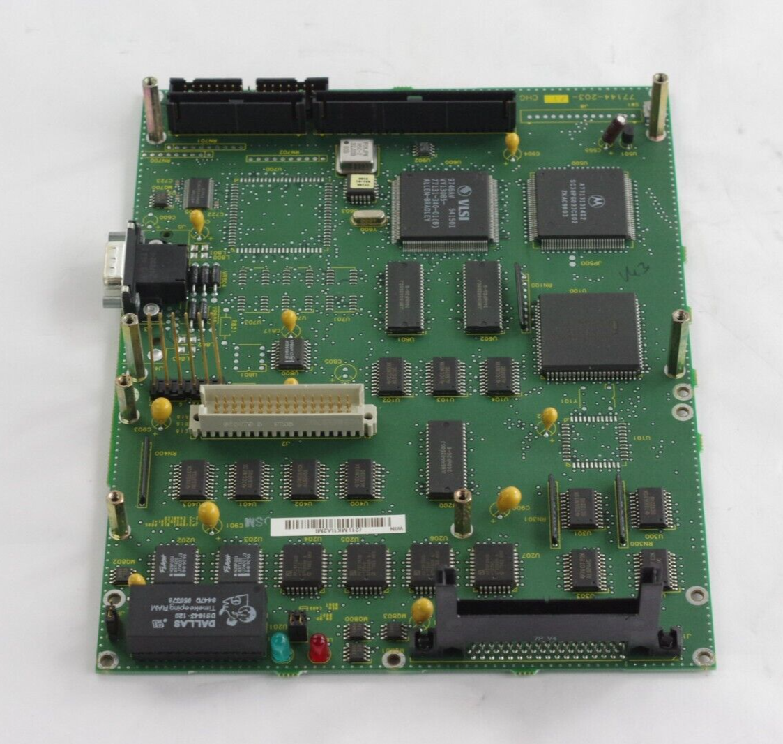 Allen Bradley 77144-203-71 Circuit Board CHG. LTR. H PC Board