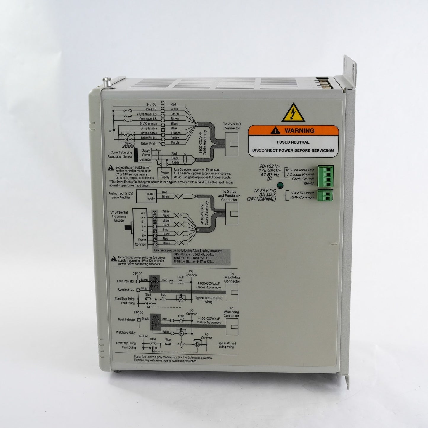 Allen Bradley 4100-232 Ser P IMC S Class Axis Motion Drive 4100232 + 1 Year WTY