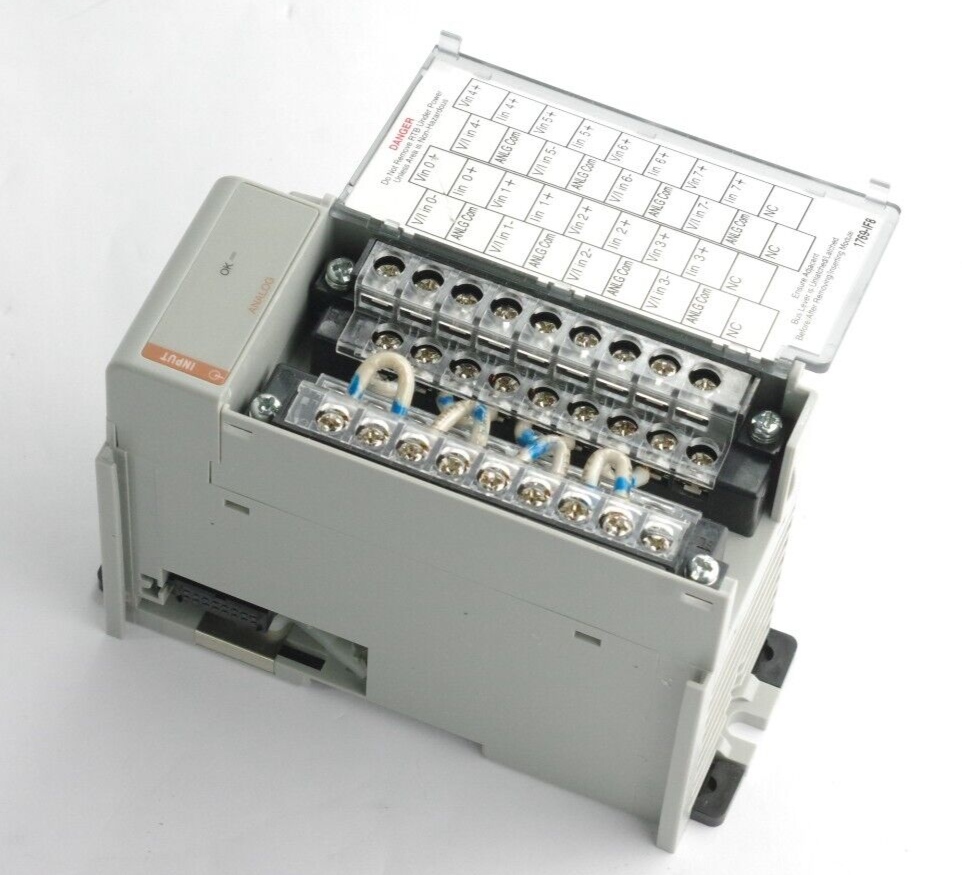 Allen Bradley 1769-IF8 /A CompactLogix 8 Pt Analog Input Module - No Box