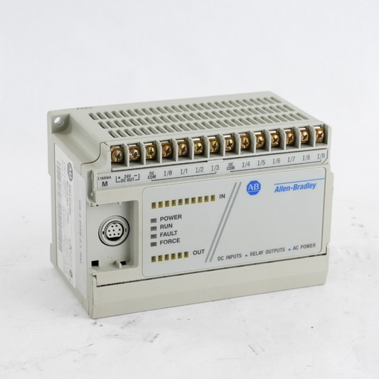 Allen Bradley 1761-L16BWA Ser A MicroLogix 1000 Controller 1761L16BWA