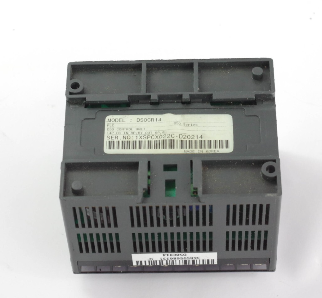 Cutler-Hammer D50CR14 Controller 115/230V Power 24VDC I/O