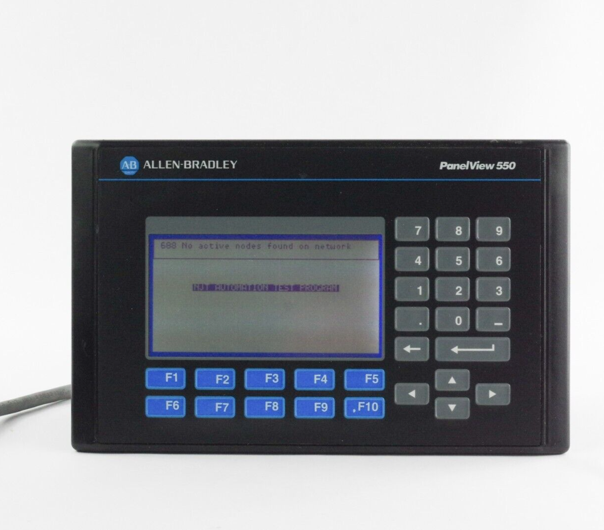 Allen Bradley 2711-K5A8 Ser H Rev B FRN 4.41 Panelview 550 Terminal