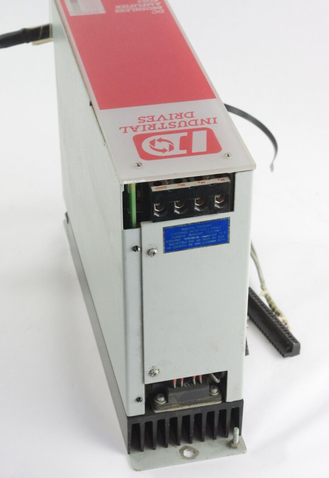 Kollmorgen Industrial Drives ID DC Amplifier BDS3-208/30-03-101-3107A2P BDS3-208