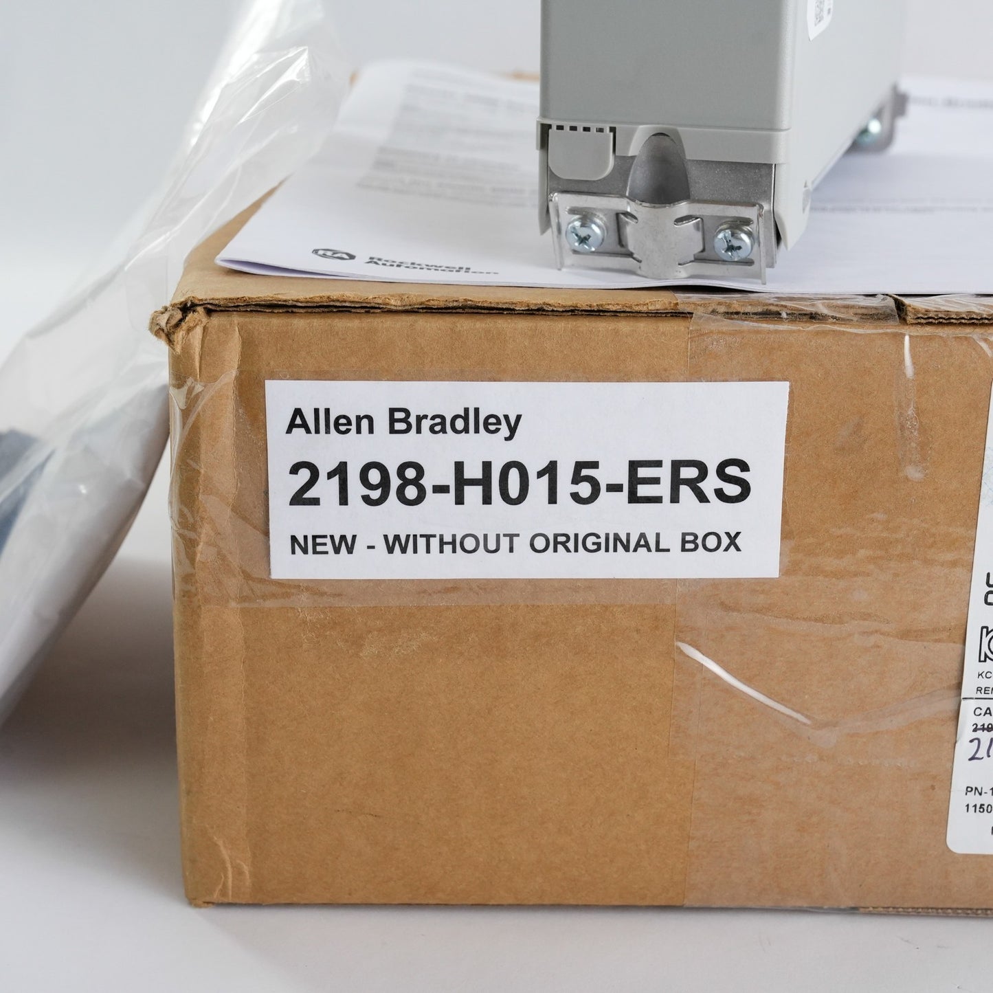 Allen Bradley 2198-H015-ERS /A Kinetix 5500 AC Servo Drive Without Original Box