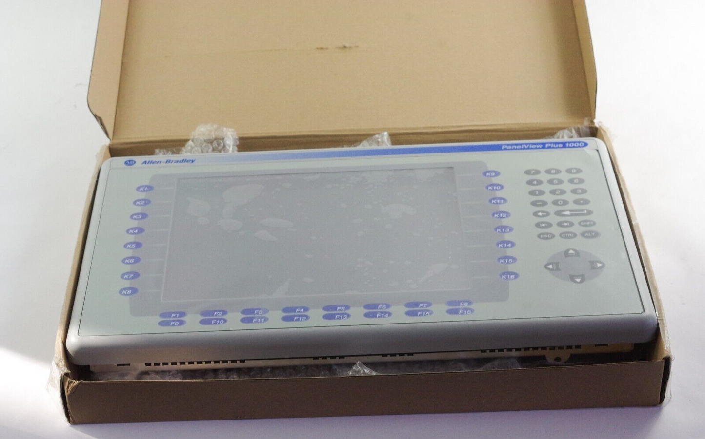 Allen Bradley 2711P-RDK10C /B PanelView Plus CE 1000 Keypad 10.4" - Refurbished