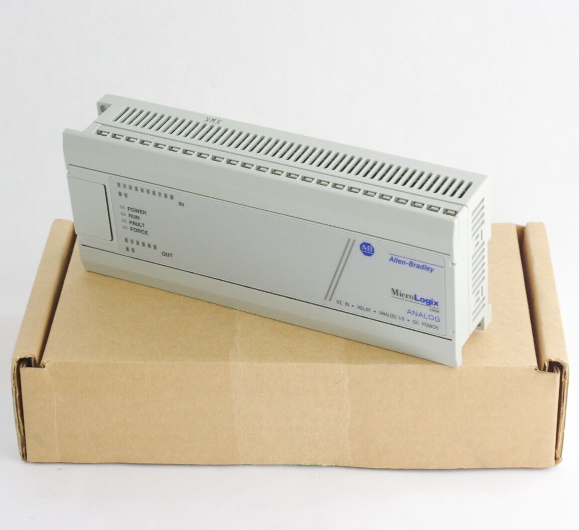Allen Bradley 1761-L20BWB-5A PLC Controller MicroLogix 1000 24VDC 12 IN / 8 OUT