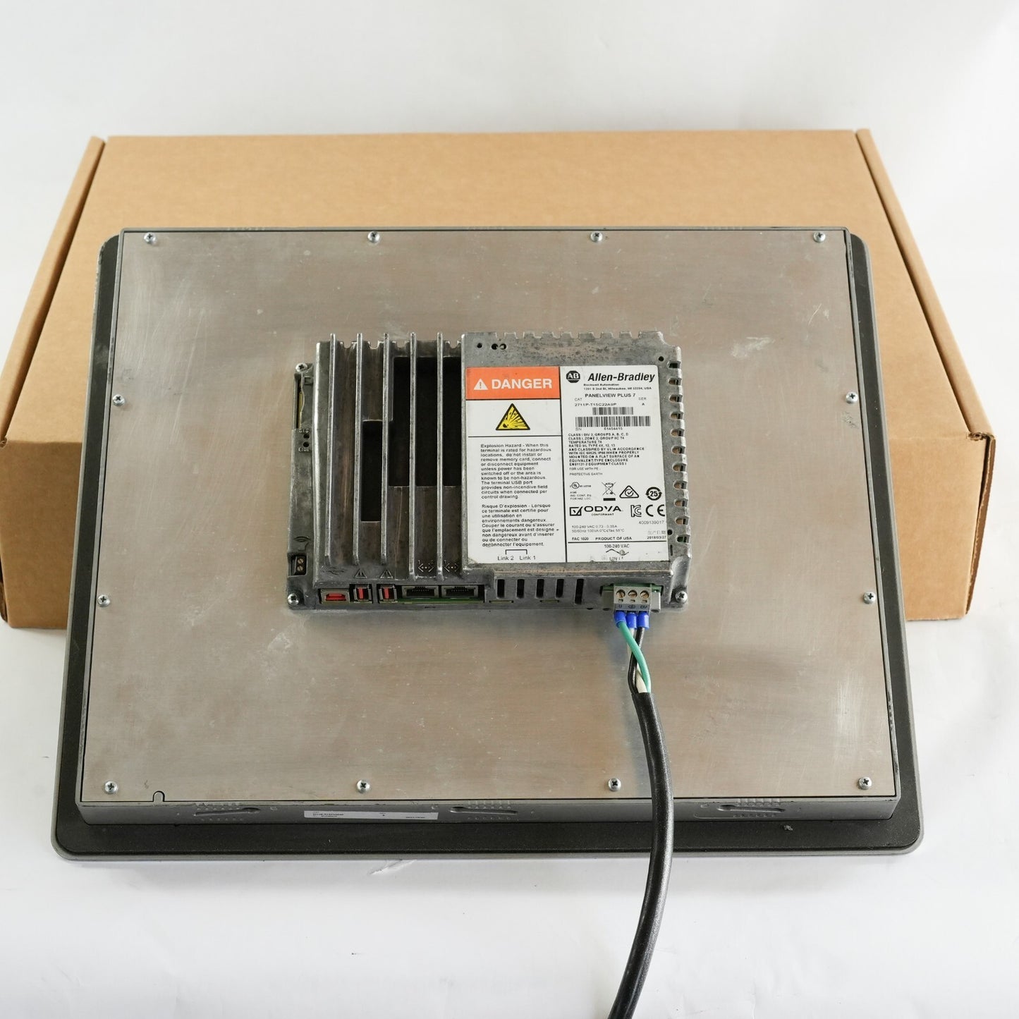 Allen Bradley 2711P-T15C22A9P /A PanelView Plus 7 Color Touch 15" 120vac