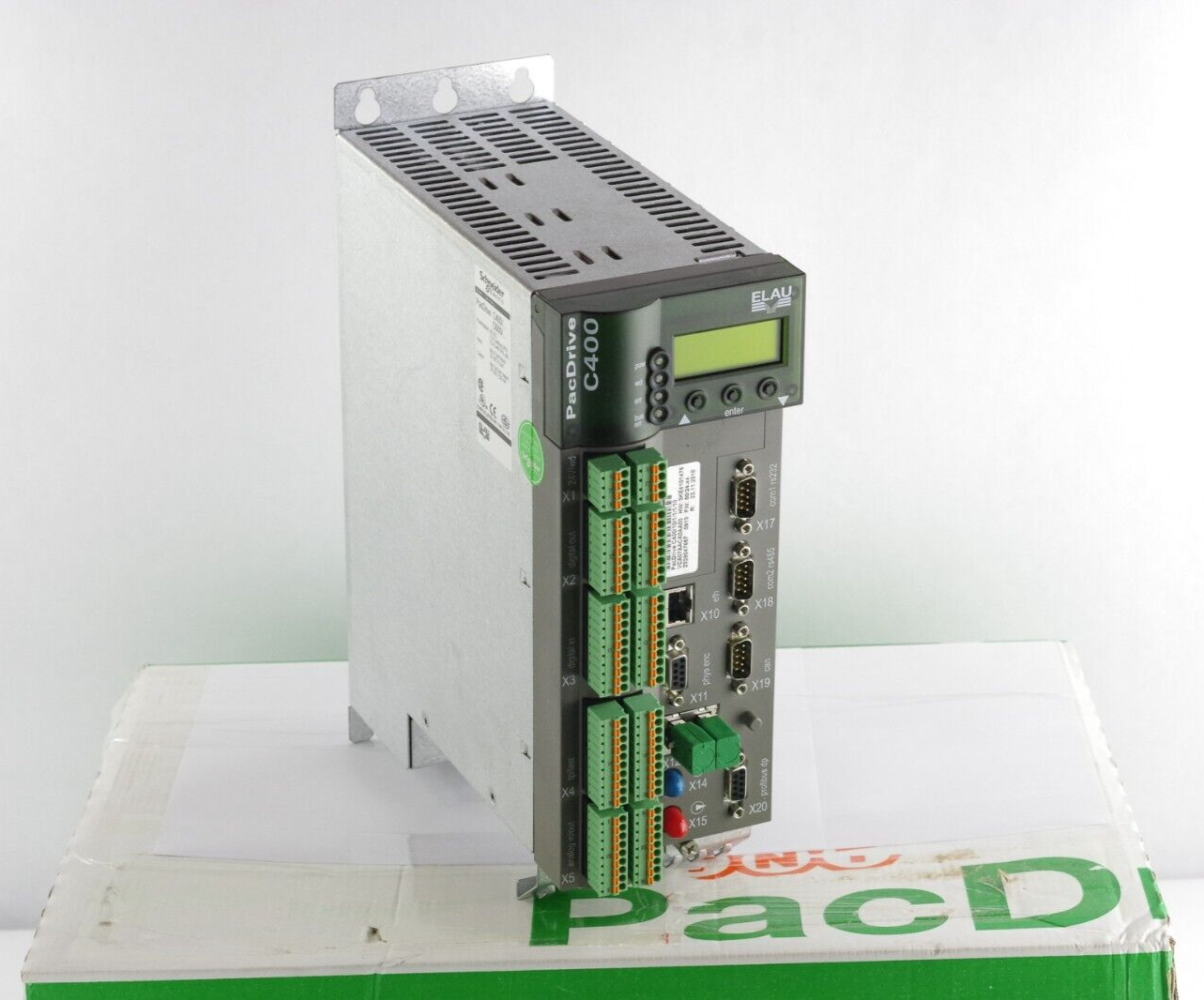 Schneider Electric C400/10/1/1/1/10 ELAU C400 PacDrive VCA07AACA0AA00 - Open Box