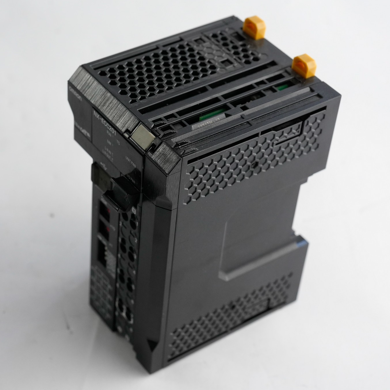 Omron NX-ECC201 EtherCat Communication Coupler DIN Rail 4A 24VDC 10W NX Series