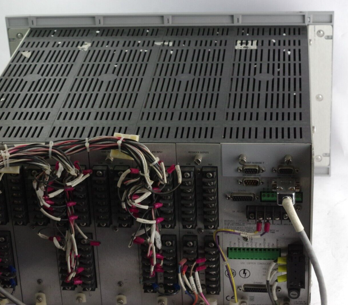 Bentley Nevada 3500/05 Complete Rack Interface Module 8 Modules Encore Series