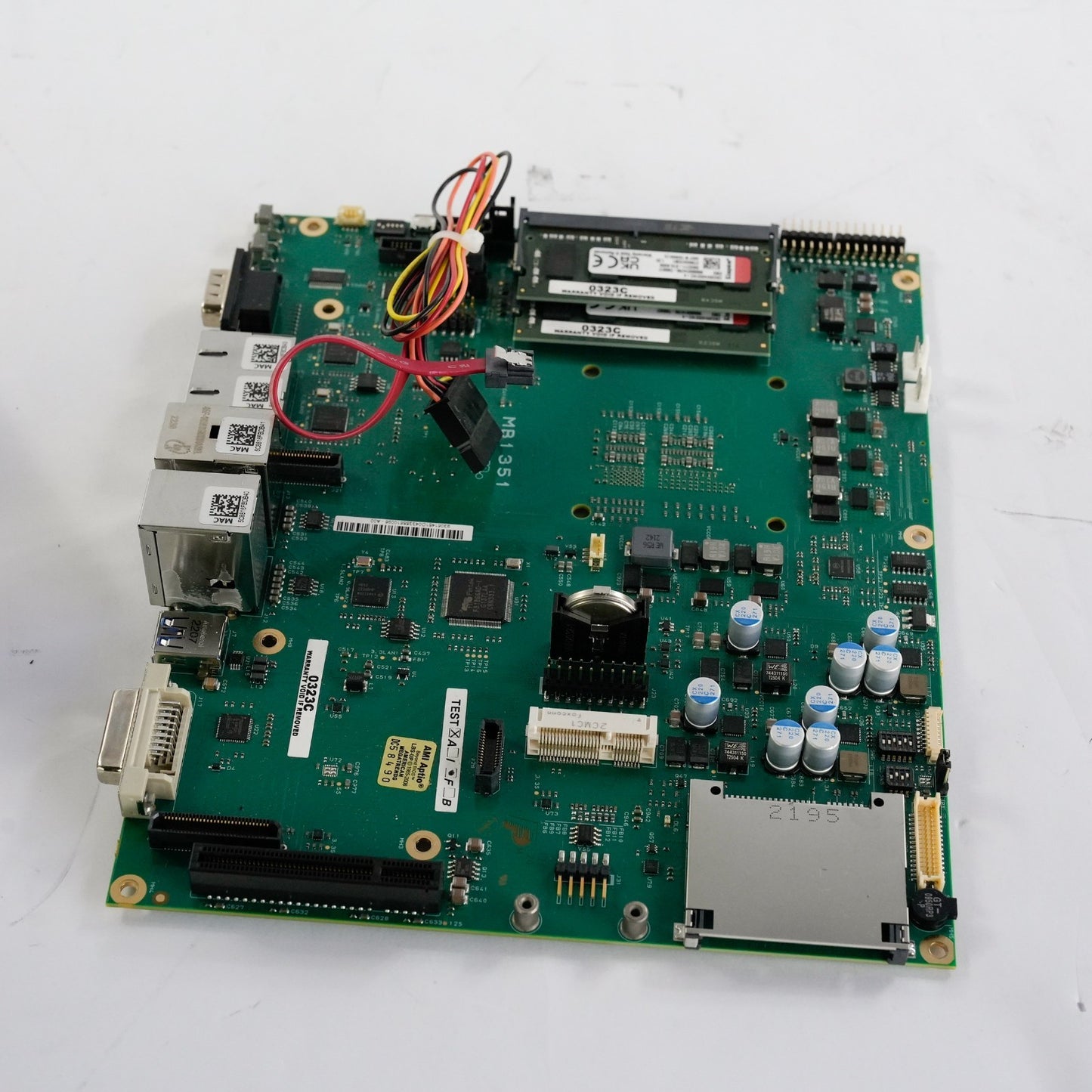 Allen Bradley VersaView 6300P MB1351 PC Board w/ RAM 175 E204460