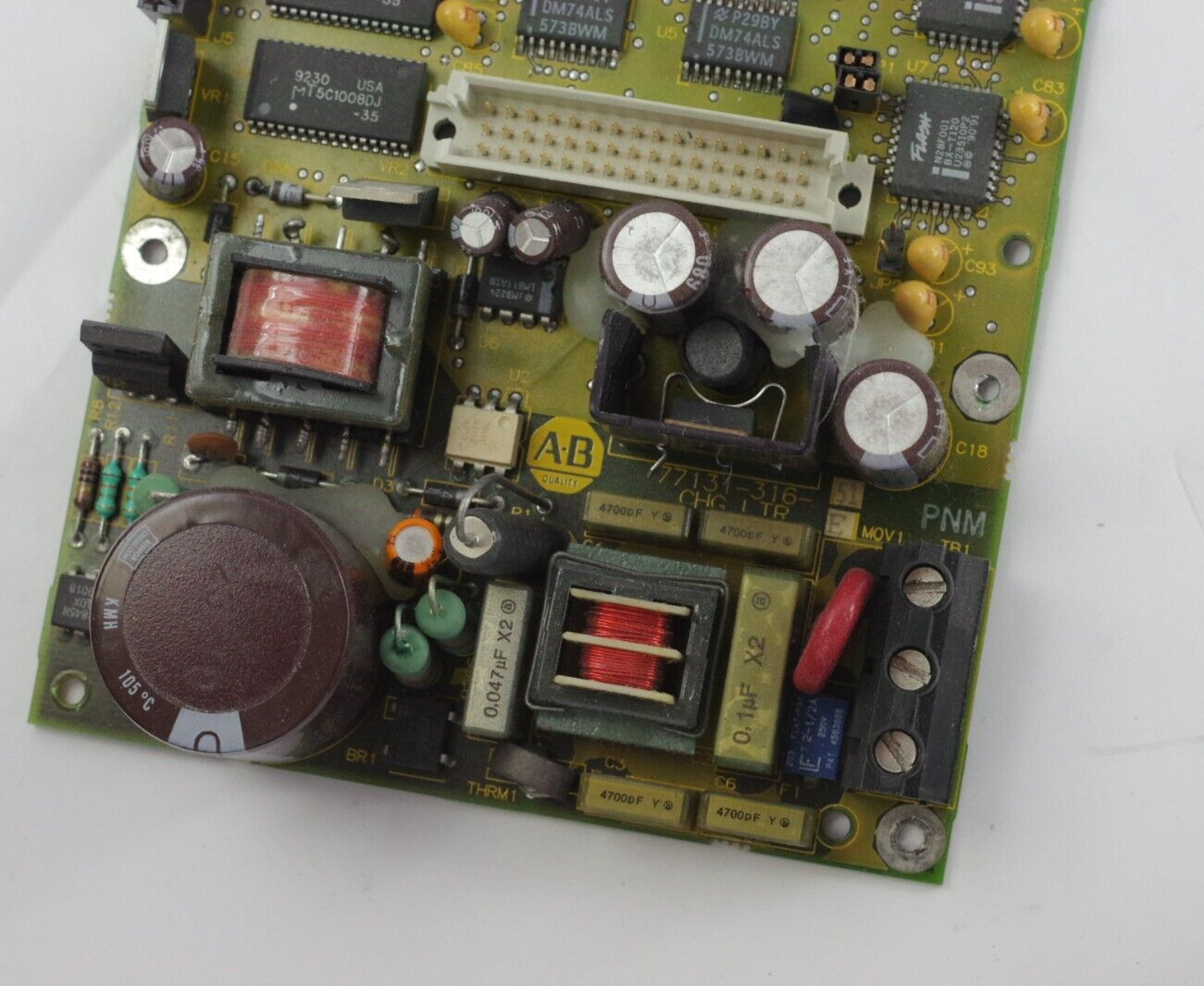Allen Bradley 77131-316-51 CHG LTR E Circuit Board for Panelview 550 Module