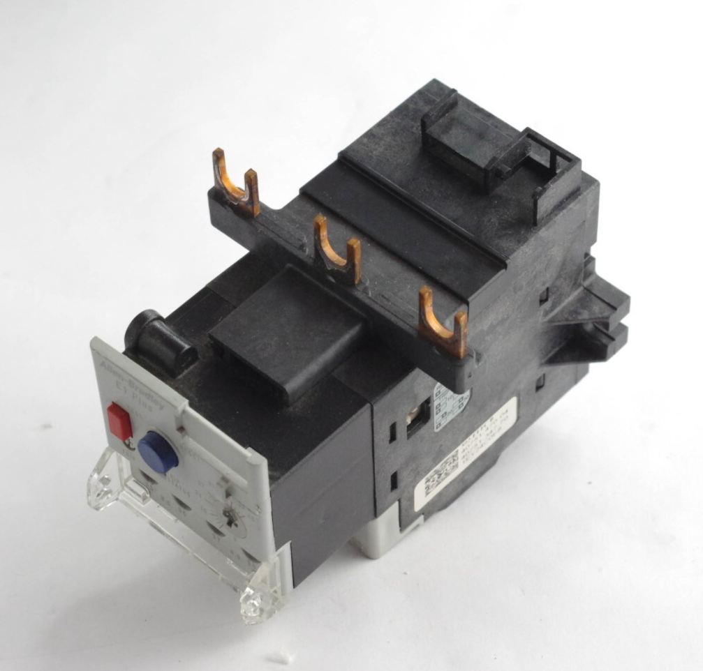 Allen Bradley 592-EEFC Ser B E1 Plus 3-Phase 9-45 Solid State Overload Relay