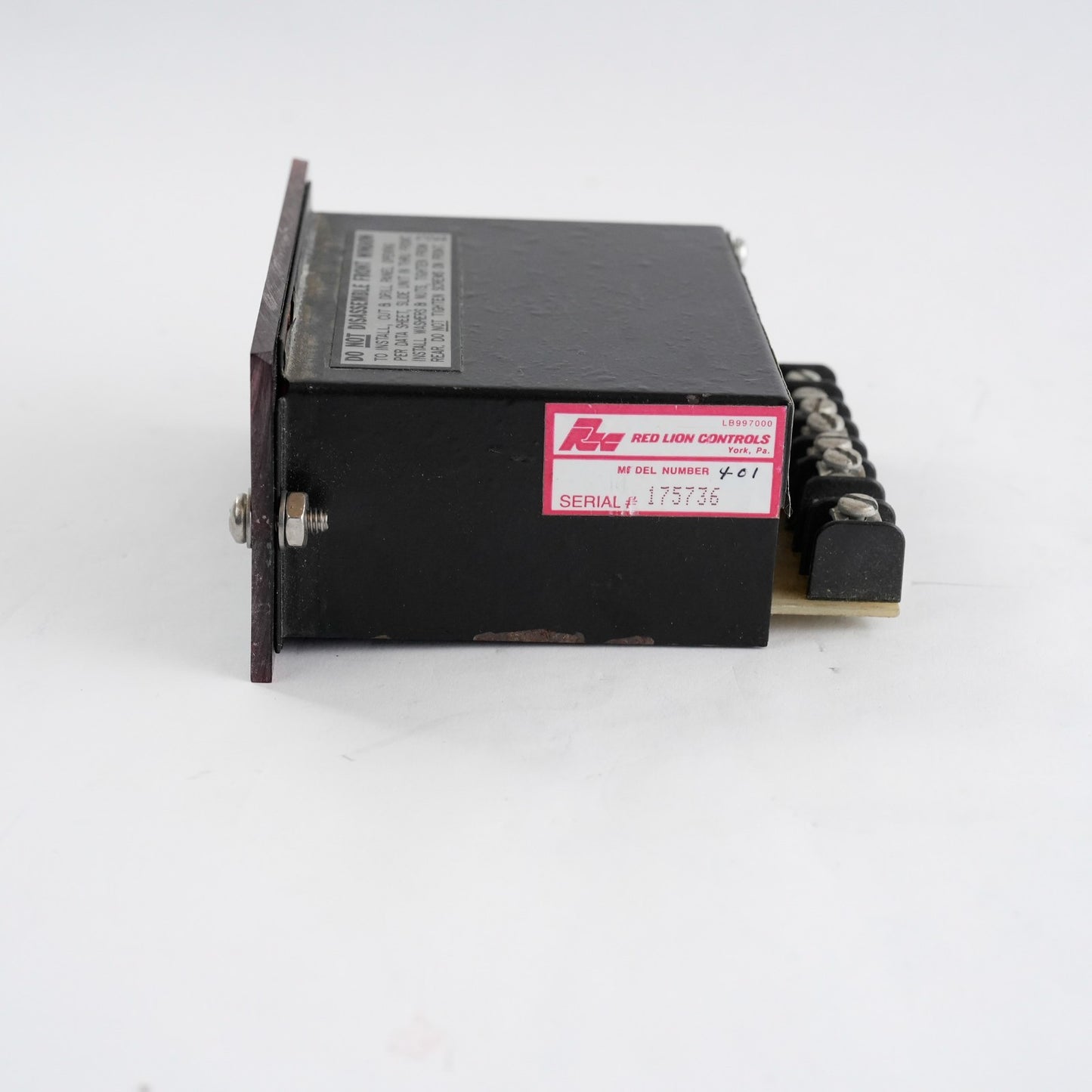 Red Lion Controls 175736 Model 401 Digital Control
