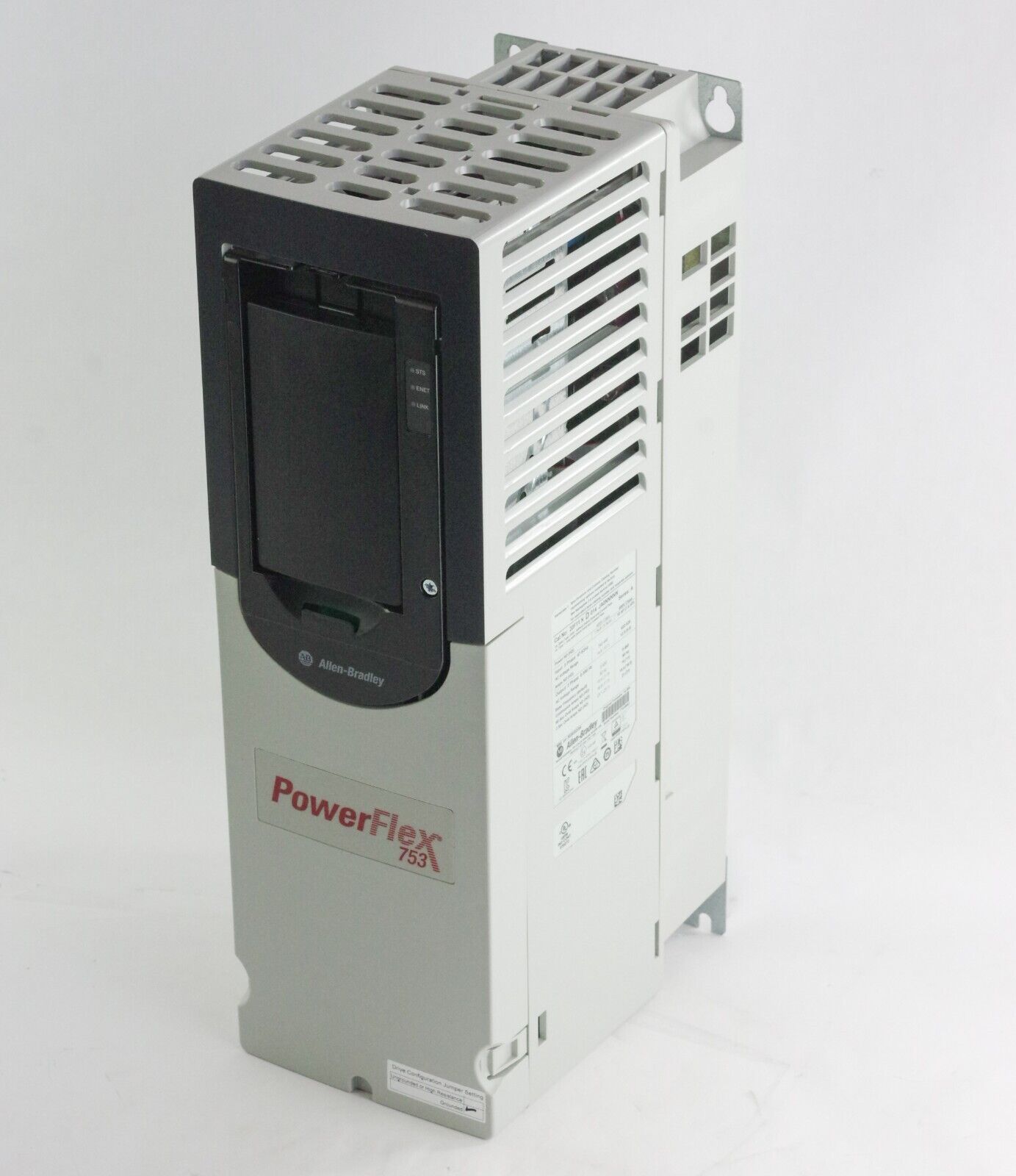 Allen Bradley 20F11ND014JA0NNNNN PowerFlex Air Cooled 753 Drive 10hp - Installed