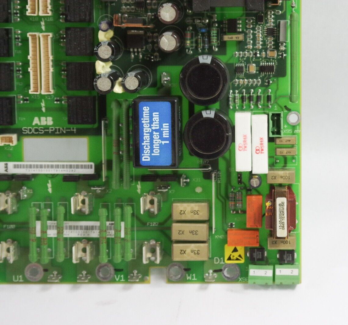 ABB SDCS-PIN-4 Power Board For DCS drives - No fuses Included