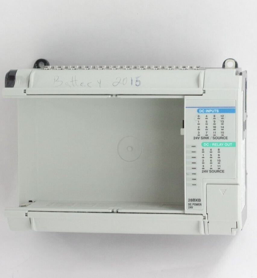 Allen Bradley 1764-28BXB Ser B Rev A MicoLogix 1500 Base Unit