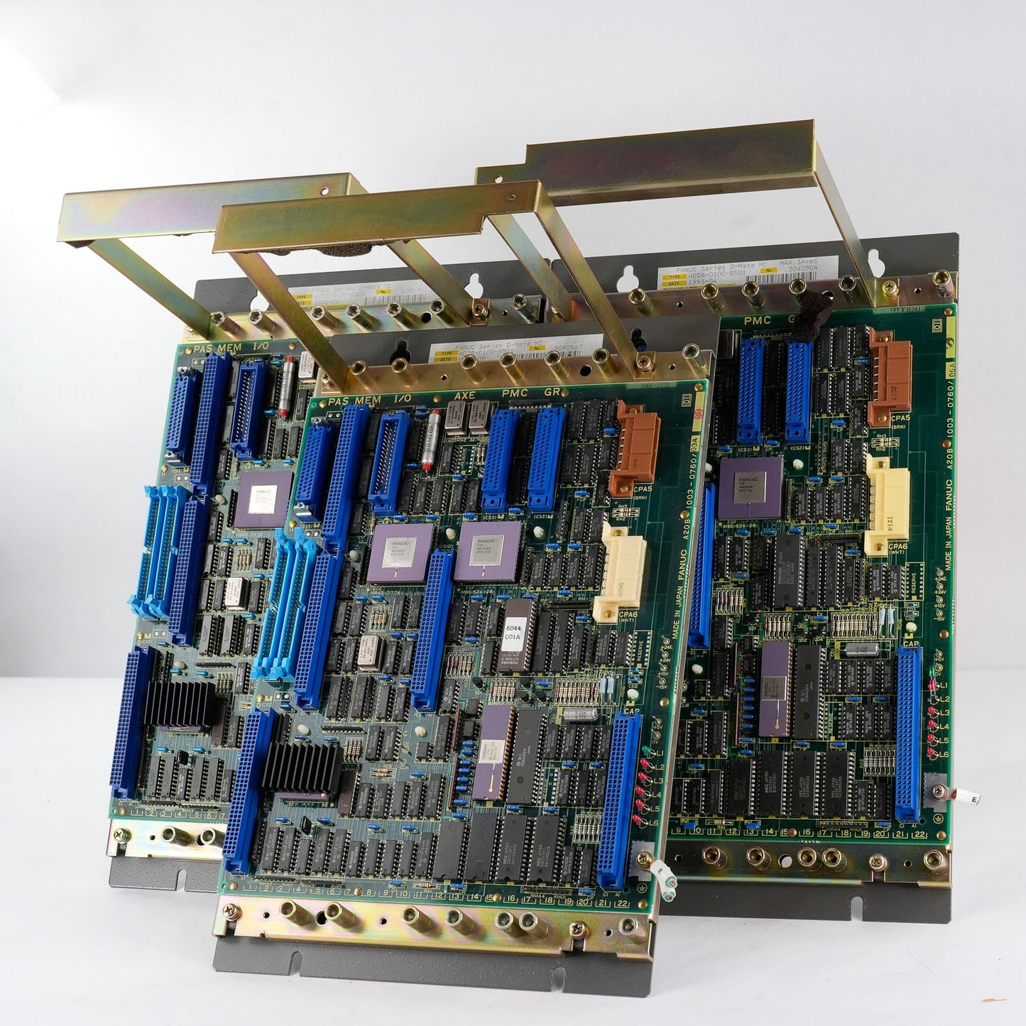 FANUC A02B-0100-B501 Series O-Mate MC PC Board A02B0100B501