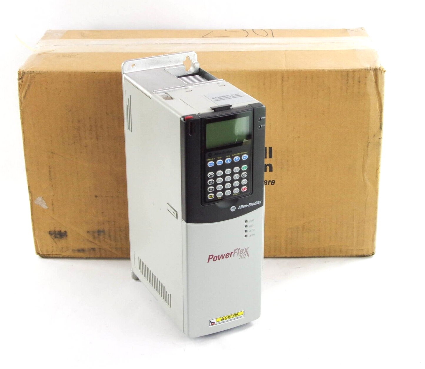 2019 Allen-Bradley 20BD8P0A3AYNAND0 /B PowerFlex 700 AC Drive 5HP +1 Yr Warranty