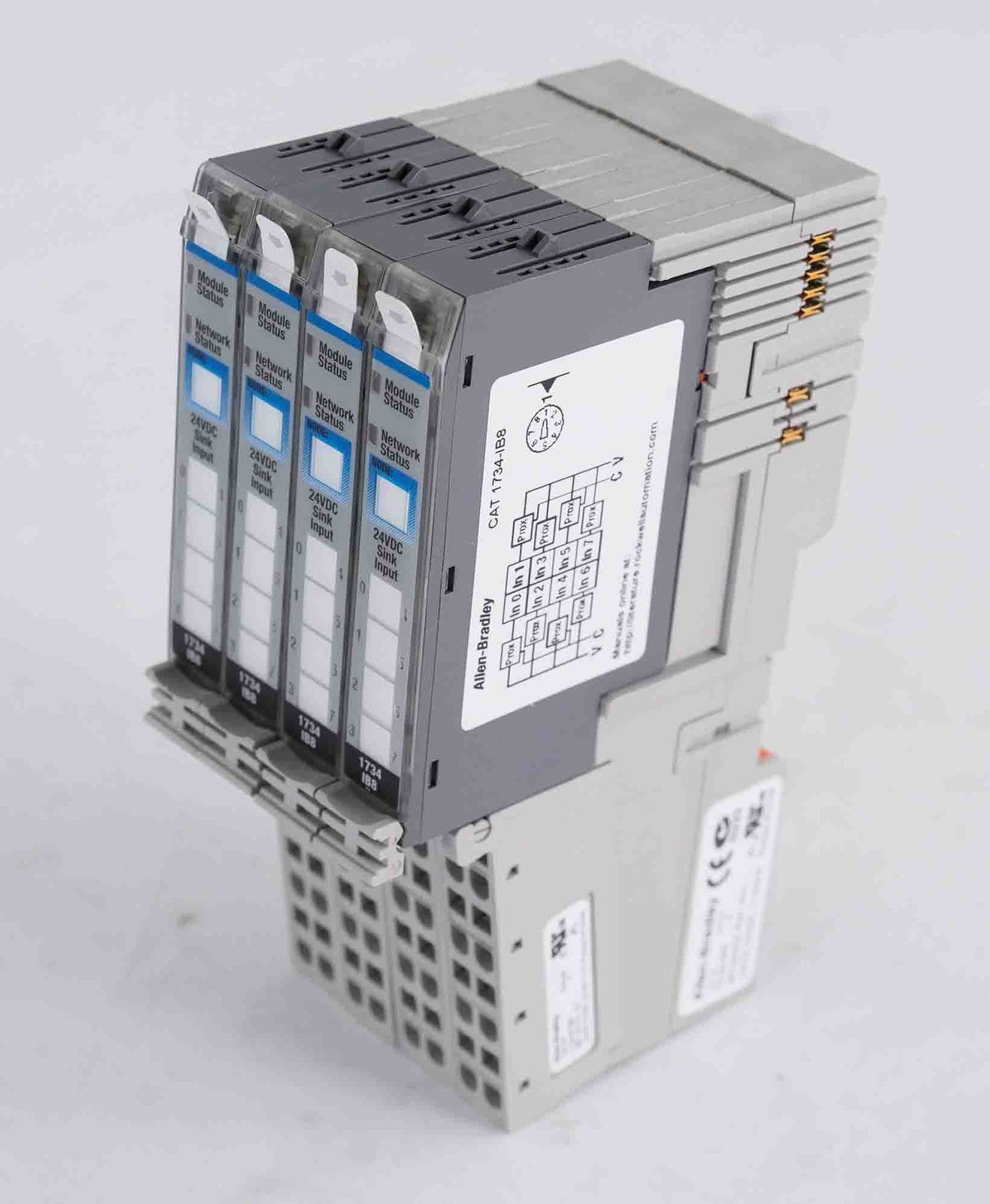 Allen Bradley 1734-IB8 /D Point I/O 8-Point Sink Input Module 24VDC 1734IB8