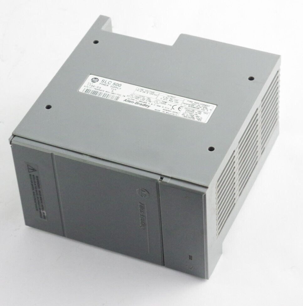 Allen Bradley 1746-P3 Ser A SLC 500 Power Supply 19.2-28.8 VDC