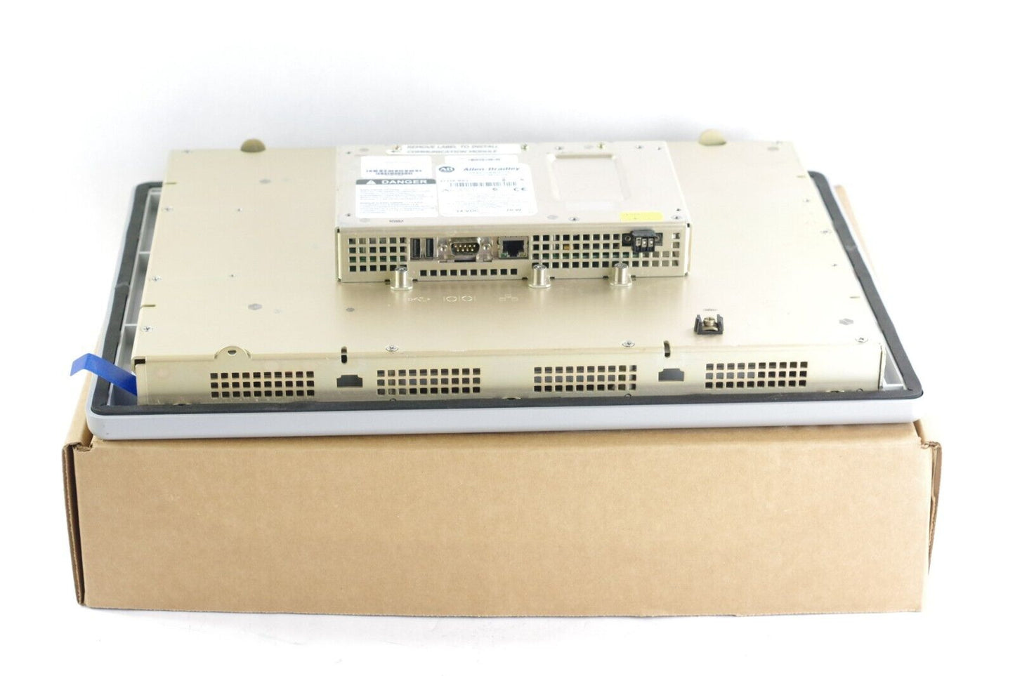 Allen Bradley 2711P-B15C4D1 /A PanelView Plus 1000 2711P-RP1 /B + RDB15C Refurb
