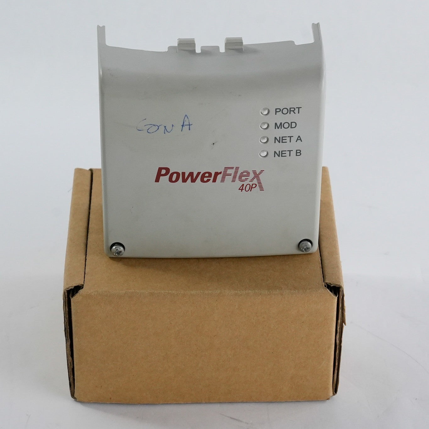 Allen Bradley 22B-CCB /B PowerFlex 40P Communication Adaptor Cover