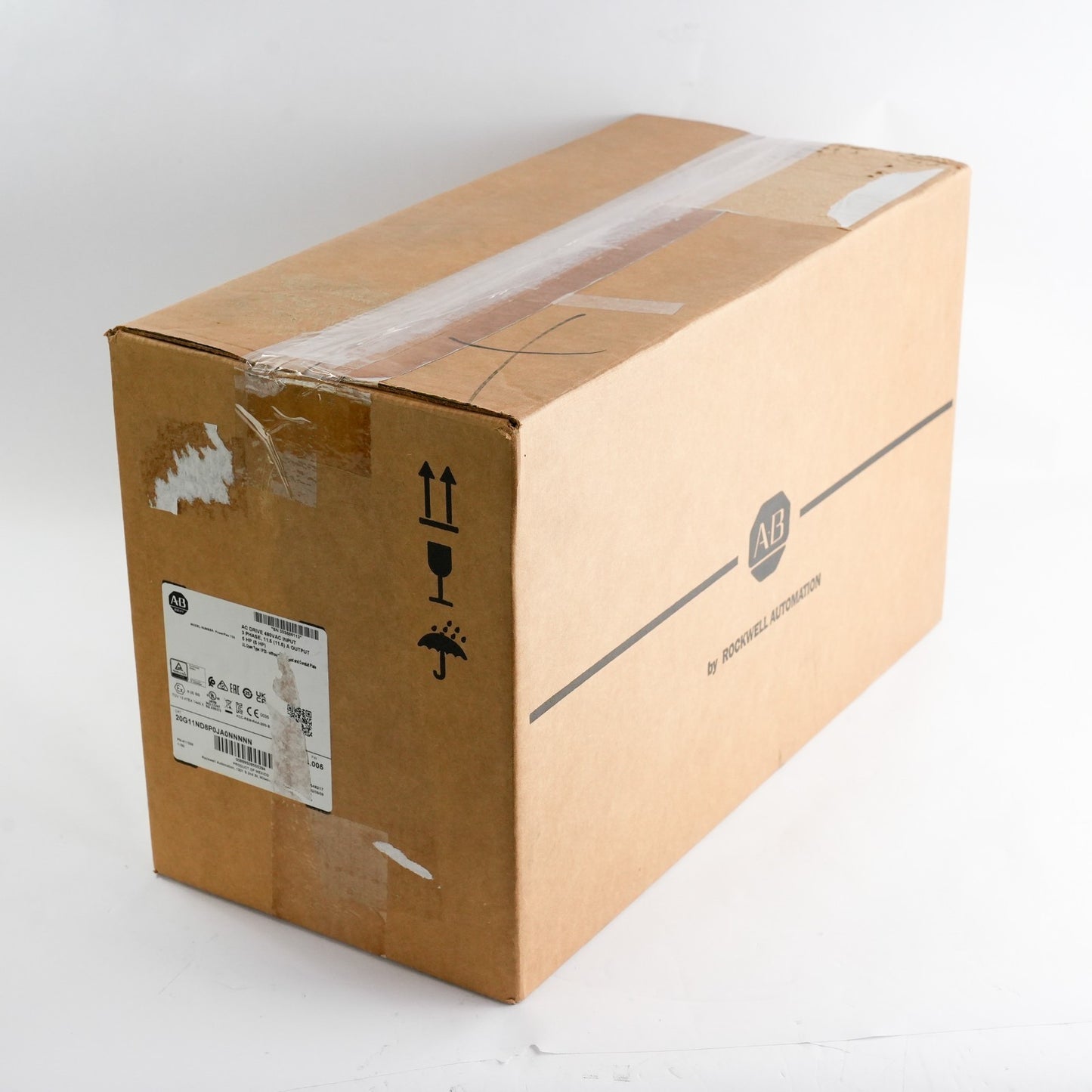 Allen Bradley 20G11ND8P0JA0NNNNN /A PowerFlex755 Air Cooled Drive 5HP - Open Box