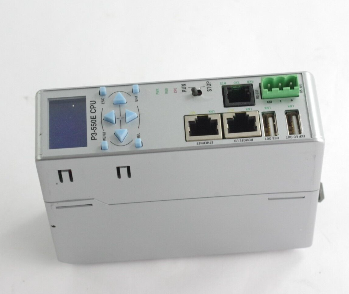 Automation Direct P3-550E P300 CPU Processor Module - Installed