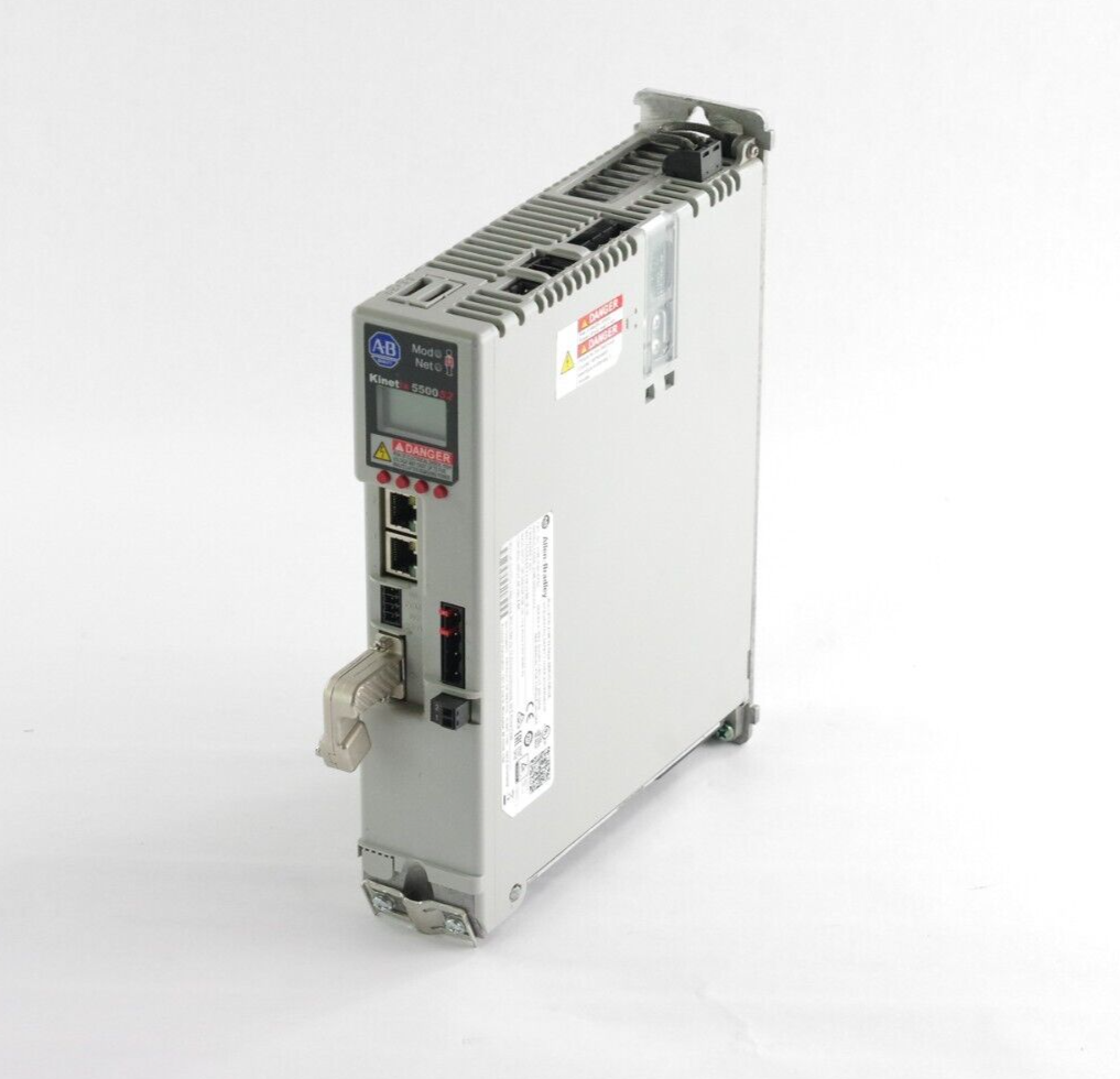 Allen Bradley Kinetix 5500 2198-H040-ERS2 SER A Servo Drive - Installed