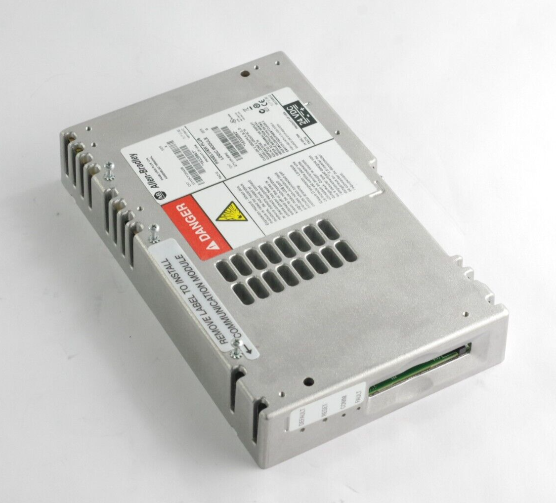 Allen Bradley 2711P-RP6 Ser G PanelView Plus Logic Module 2711PRP6A
