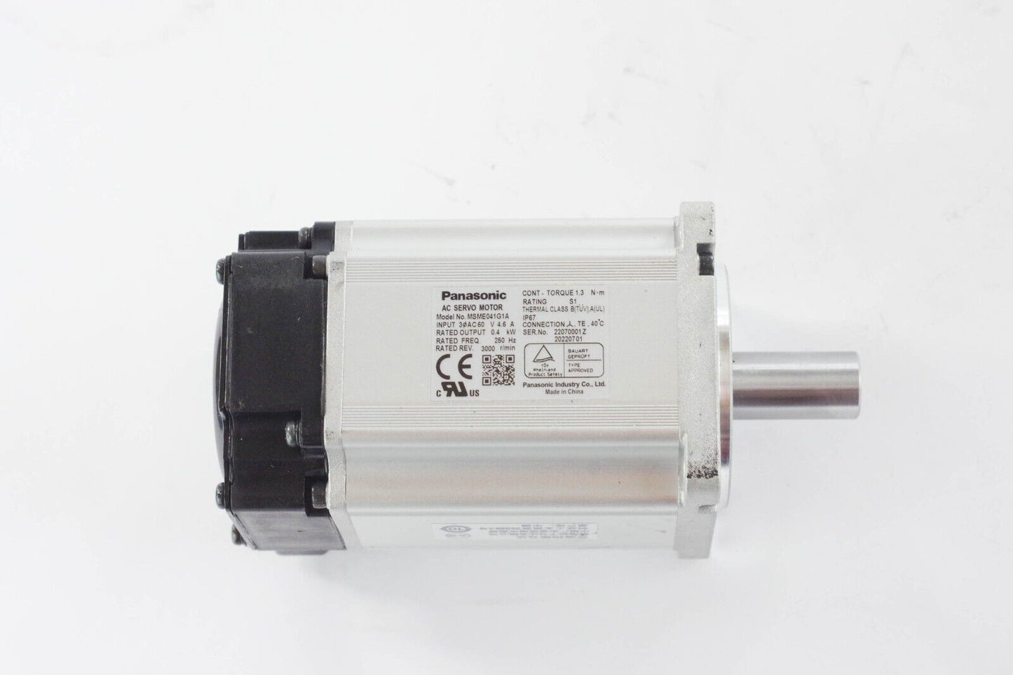 Panasonic MSME041G1A AC Servo Motor - New Without Box