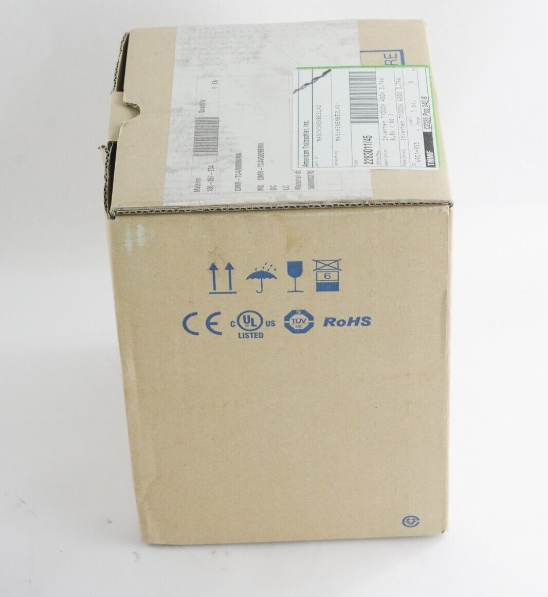 Yaskawa V1000 CIMR-TC4V0009BMA Rev A AC Drive 380-480Vac 8.8/7.2A New Surplus