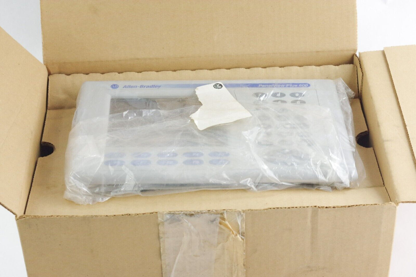 Allen Bradley 2711P-B6C20D /D Ser D PanelView Plus 600 - Open Box