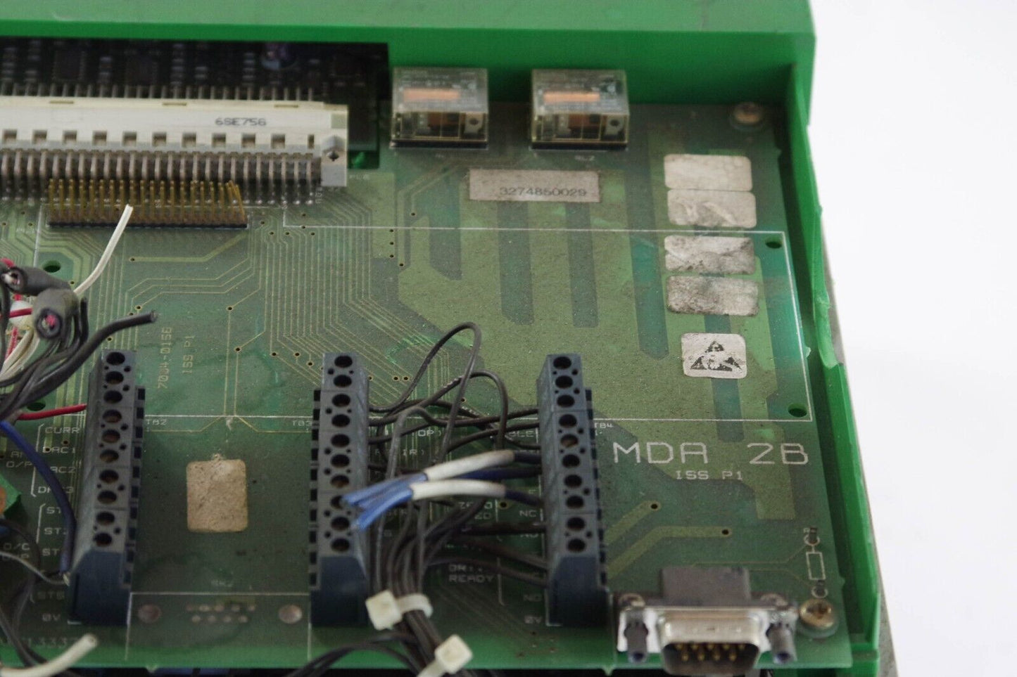 Control Techniques Quantum III M45R-14ICDQ / M45R14ICDQ -For Parts or Repair